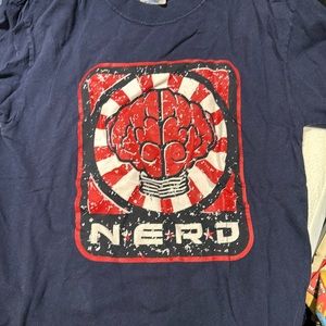 NERD concert t shirt size small womens. Great condition! Circa 2008